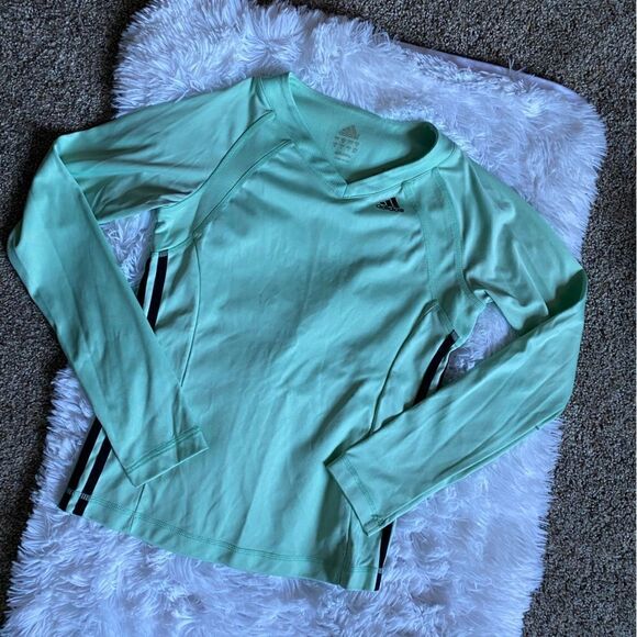 Adidas Vneck Shirt  - Picture 1 of 9